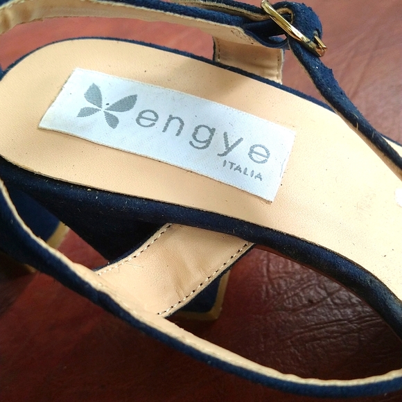 Strappy black jeweled sandal - Picture 4 of 6